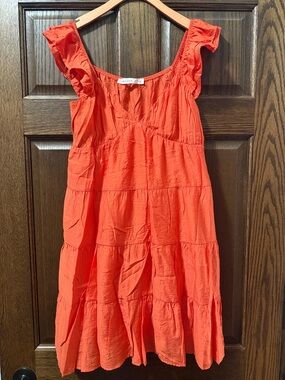 Altar'd State Coral Sundress